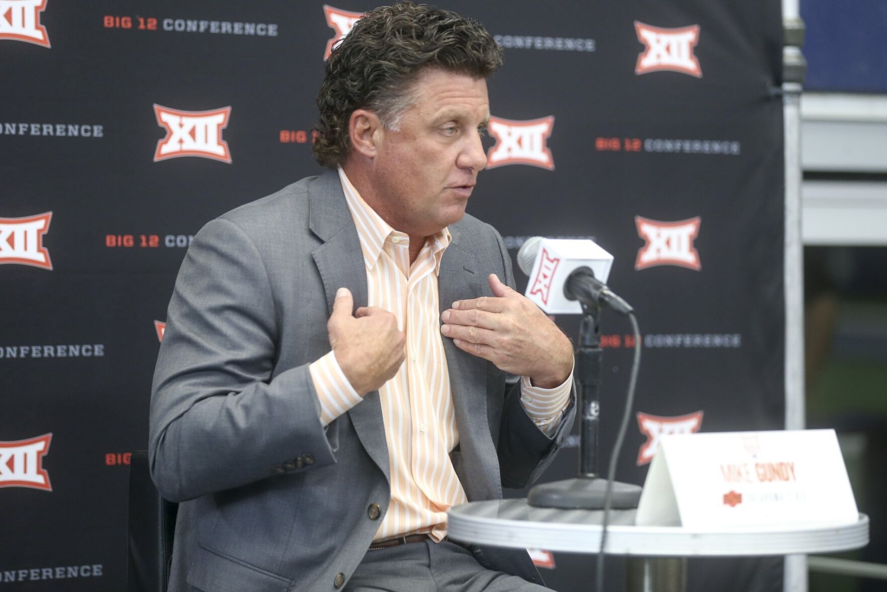 Big 12 Media Days